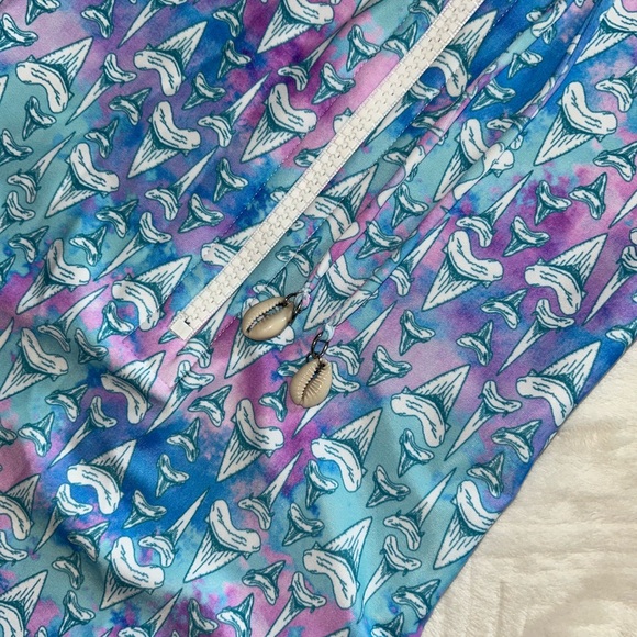 Moana Bikini The Party Wave Surf Suit One Piece XS NWOT EUC - Picture 8 of 16